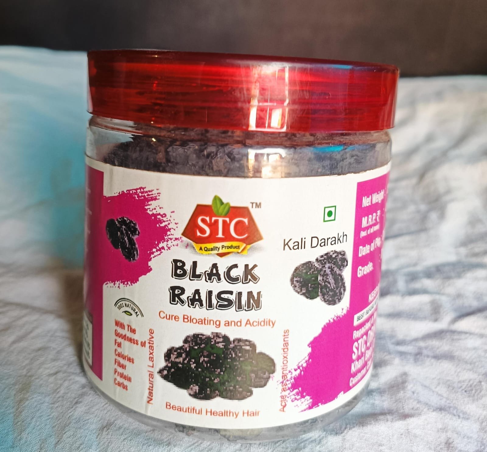 Black Raisin 250g