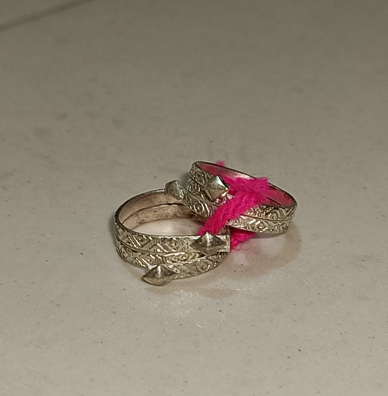 Toe Band / Bichiya / Chutki Double Rounded Design